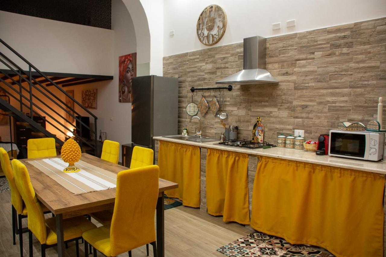 La Dimora Del Viaggiatore Luxury Apartments Mazara del Vallo Eksteriør billede