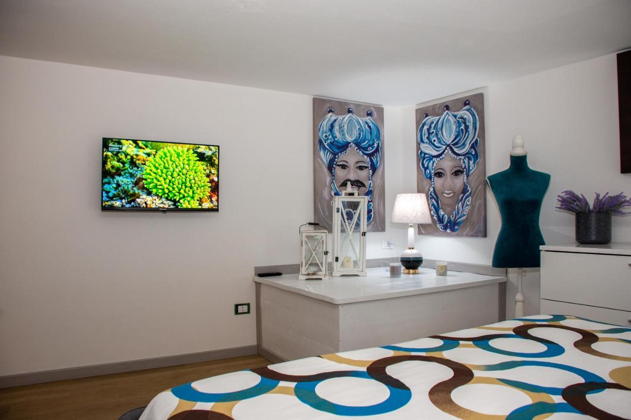 La Dimora Del Viaggiatore Luxury Apartments Mazara del Vallo Eksteriør billede