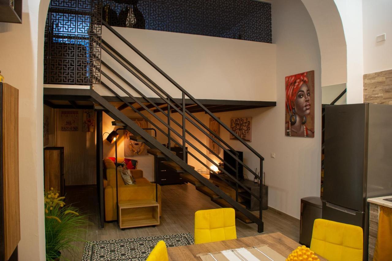 La Dimora Del Viaggiatore Luxury Apartments Mazara del Vallo Eksteriør billede