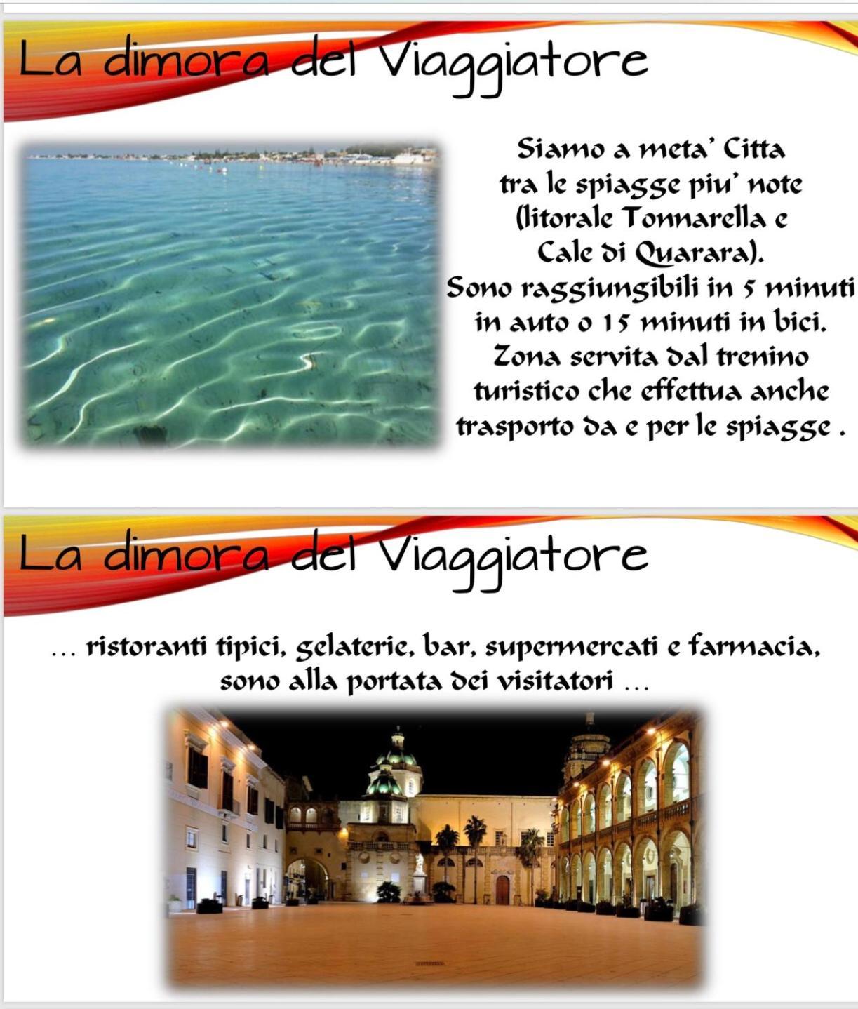 La Dimora Del Viaggiatore Luxury Apartments Mazara del Vallo Eksteriør billede