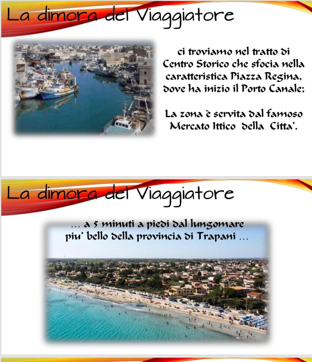 La Dimora Del Viaggiatore Luxury Apartments Mazara del Vallo Eksteriør billede