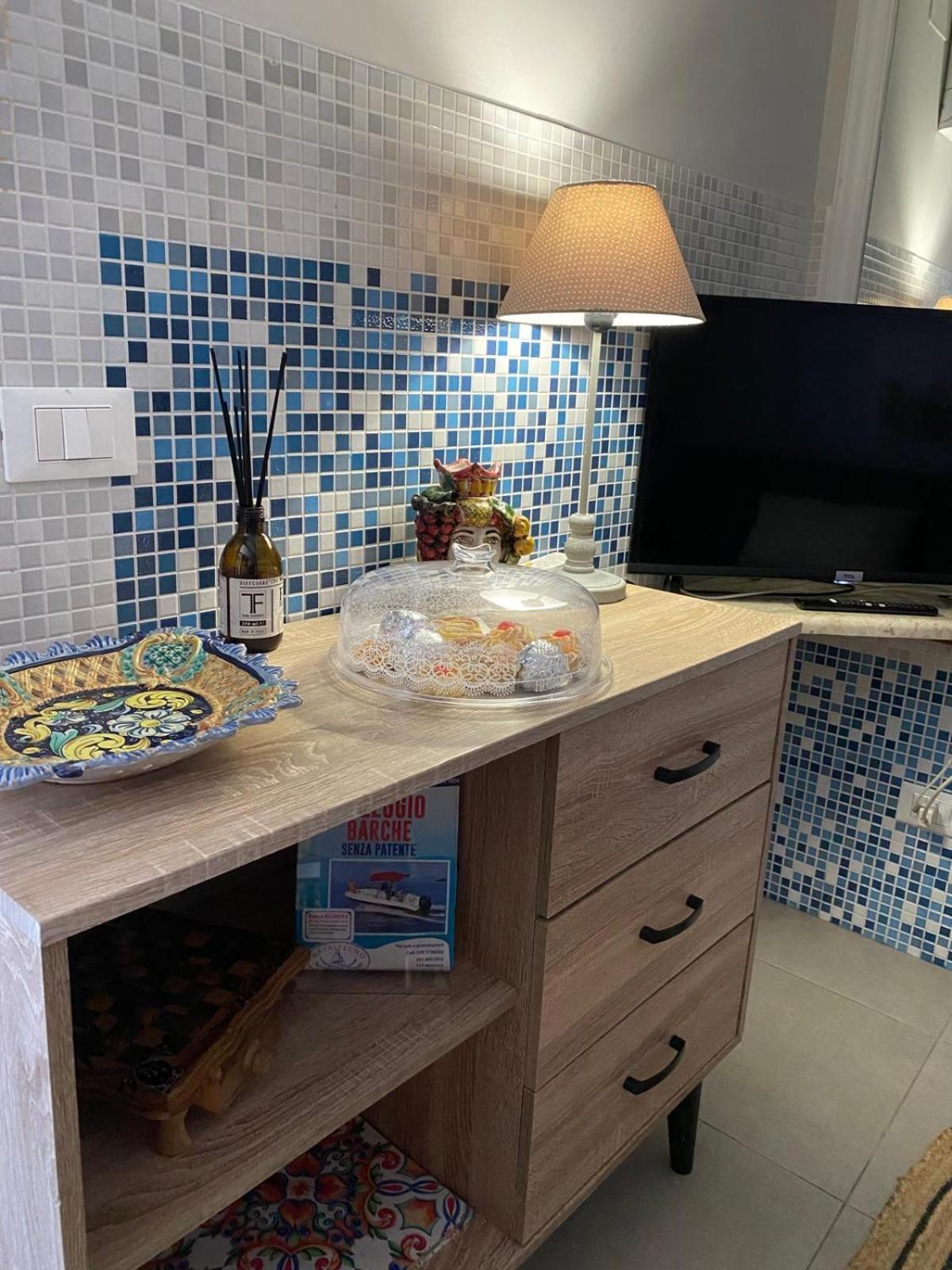 La Dimora Del Viaggiatore Luxury Apartments Mazara del Vallo Eksteriør billede